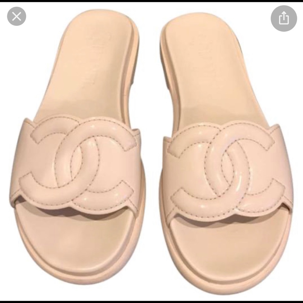 Chanel sandals